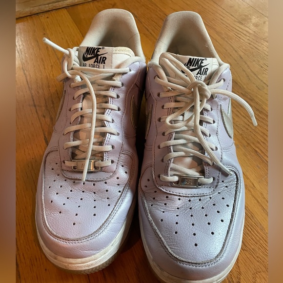 Sweet Lavender Nike Air Force Ones - size 9 - Picture 3 of 6
